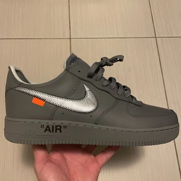 Off-White x Nike Air Force “Ghost Grey” Sample